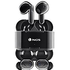 ngs artica duo auricolare wireless in ear musica e chiamate bluetooth nero