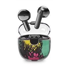 Music Sound - Auricolare Bluetooth Btmstwsdrip3-multicolore