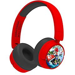 Otl Technologies Mario Kart Cuffie Wireless Pieghevoli