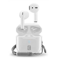 Cellularline - Auricolare Bluetooth Btrizetwsw-bianco