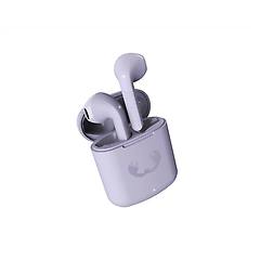 Fresh N Rebel - Auricolare Bluetooth Twins Core-lilla