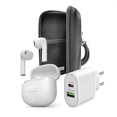 Sbs Auricolare Bluetooth Universale-bianco