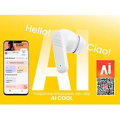 Trevi Cuffie Wireless Con Traduzione Ai Display Touch