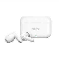 Realme Auricolari Bluetooth T200 Bianco Neve Microfono