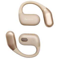 panasonic auricolare wireless apertura orecchio bluetooth beige rb-f10de