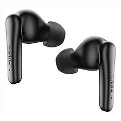belkin - soundform rhythm anc true wireless earbuds-nero