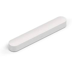sonos barra audio intelligente beam con alexa white integrata
