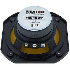 Visaton Frs 10 Wp 4 Ohm Black