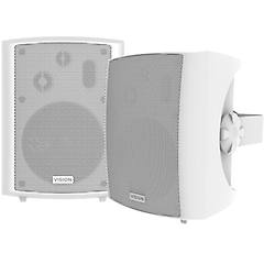 Vision - Professional Pair 5. 25' Wall Speakers 50 Watt