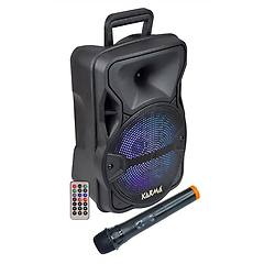 Karma - Diffusore Amplificato A Batterie Lx 8-nero