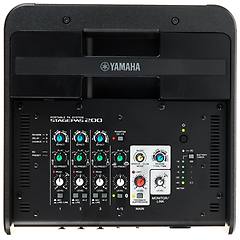 Yamaha Stagepas 200 Nero