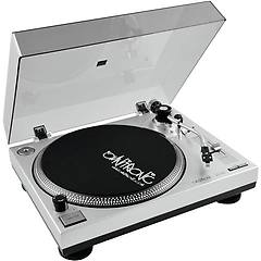 Omnitronic Bd-1350 Piatto Per Dj Con Trasmissione A Cinghia