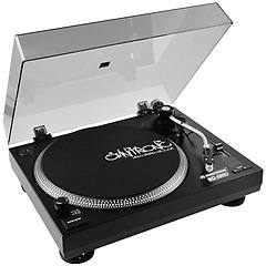 Omnitronic Bd-1320 Piatto Per Dj Con Trasmissione A Cinghia