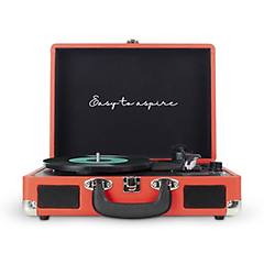 Prixton Giradischi In Vinile Vintage Vc400 Lettore E Convertitore