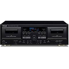 Teac Deck Double Cassette Player