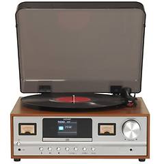 Denver Mrd-52 Giradischi Lightwood