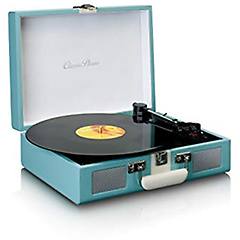 Lenco Classic Phono Tt-110buwh Lettore Di Dischi Con