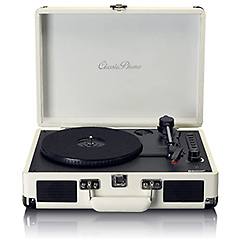 Lenco Tt-115 Giradischi Crema