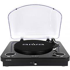 Aiwa Gbtur-120bkmkii Giradischi Bluetooth Nero