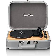 Lenco Tt-116 Giradischi Bluetooth A 3 Velocita' Grigio