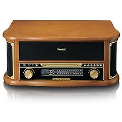 Classic Phono Lenco Tcd-2551wd Piatto Audio Giradischi Con Trasmissione
