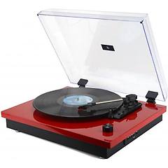 Majestic New Giradischi Vintage Rosso Giallo 33-45-78 Giri