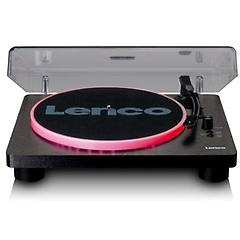 Lenco Ls-50led Giradischi Con Altoparlante Nero
