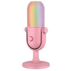 Razer Microfono Seiren V3 Chroma Usb Supercardioide Con
