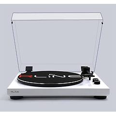 Hercules - Giradischi Per Vinili Rltn11gw-bianco Liucido