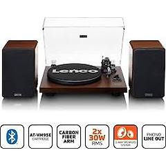 Lenco Giradischi Ls-200 Walnut