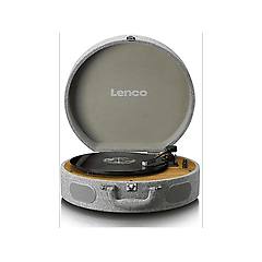 Lenco Ls-66gy Giradischi Bluetooth Con Altoparlanti Integrati