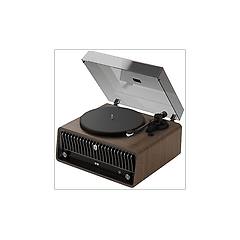 Philips Giradischi Tav9000d/10 Noce
