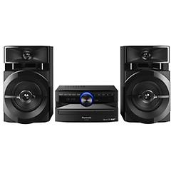 Panasonic - Home Audio Mini System Hi-fi Sc-ux104eg-k Lettore