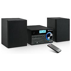 Majestic Compatto Hi Fi Ah 2350 Bt Mp3 Usb Dab Black 2x