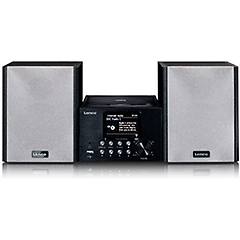 Lenco Zassenhaus Mc-250 Microsistema 2 X 12 Watt Nero