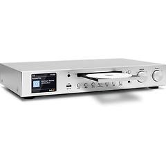 technisat digitradio 143 cd v3 internet analogico e digitale argento