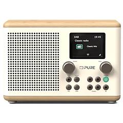 Pure Radio Classic H4 Cotton White/oak Eu/uk