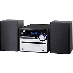 Trevi Hcx 10f6 Mini Impianto Audio Domestico 20w Nero-argento