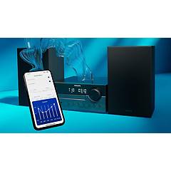 Philips Microsistema Audio 80w Dab+-fm Cd Usb Bluetooth