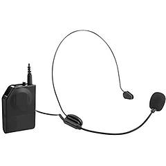 Trevi - Set Microfoni Wireless Ad Archetto E Clip Em 408 R