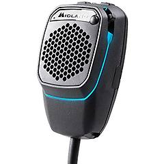 Midland Dual Mike Microfono Cb Digitale Bluetooth Preamplificato