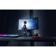 Trust - Microfono Per Pc Gxt 244 Buzz Colore Nero E Rosso