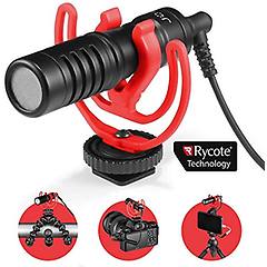 Joby Wavo Mobile Microfono Compatto Da Fotocamera Con