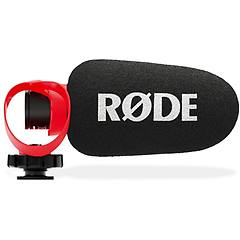 rode r de videomicro ii nero microfono per fotocamera digitale