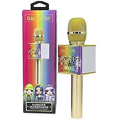Oceania Trading Rainbow High Kar Microphone