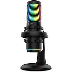 krom microfono a condensatore kaze per lo streaming rgb nero