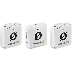 Rode Wireless Me Dual W Bianco