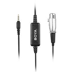 boya by bca6 microfono nero microfono lavalier lapel