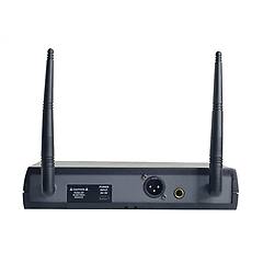 yeppon karma radiomicrofono uhf con archetto set 8300lav-nero