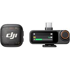 Dji Microfono Mic 3 (1 Tx + 1 Rx) Black Djmc31